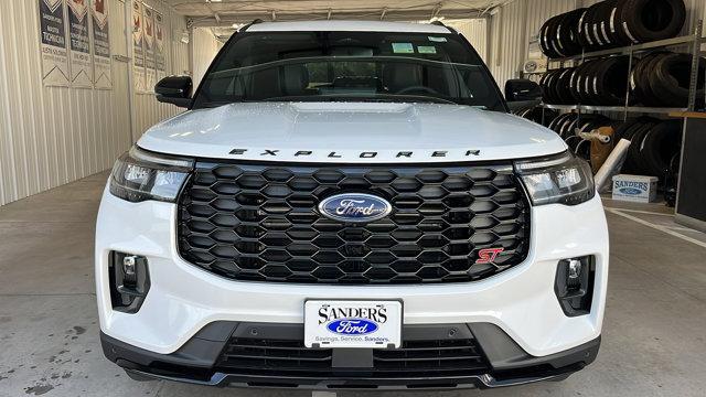 new 2025 Ford Explorer car, priced at $61,590