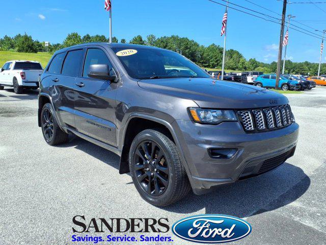 used 2020 Jeep Grand Cherokee car, priced at $26,475
