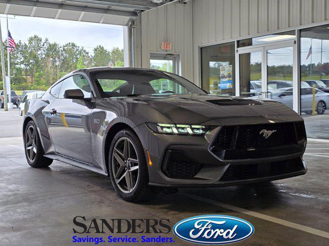 new 2025 Ford Mustang car, priced at $54,662