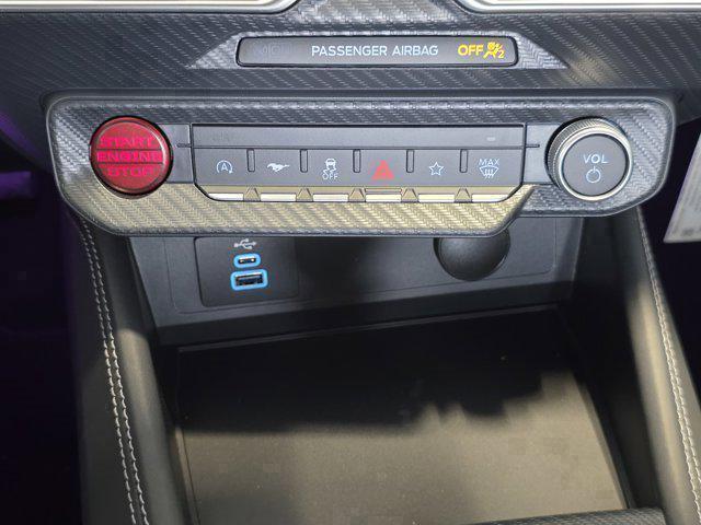 new 2025 Ford Mustang car, priced at $54,662