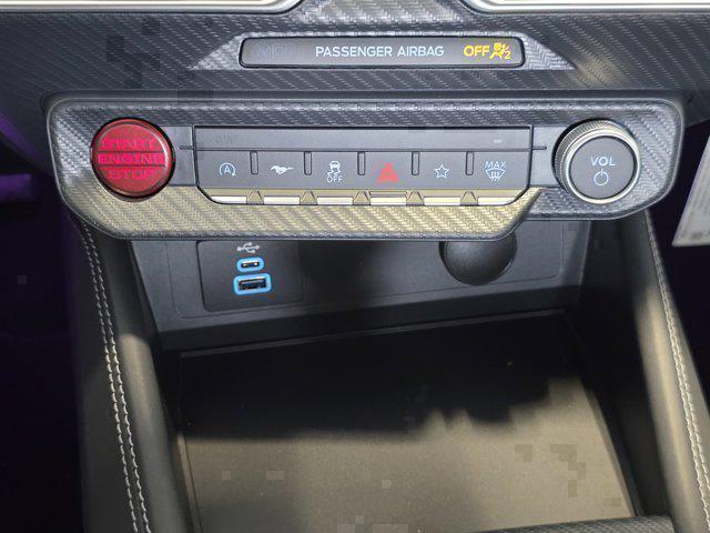 new 2025 Ford Mustang car, priced at $56,094