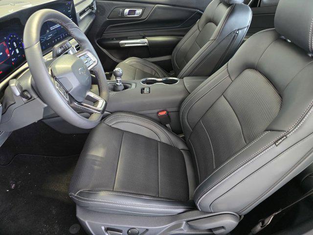 new 2025 Ford Mustang car, priced at $54,662