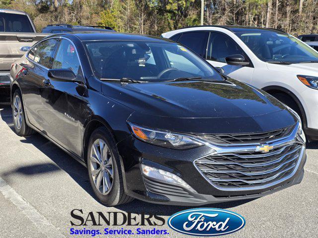 used 2021 Chevrolet Malibu car, priced at $15,649