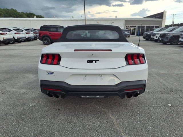 new 2024 Ford Mustang car, priced at $60,140