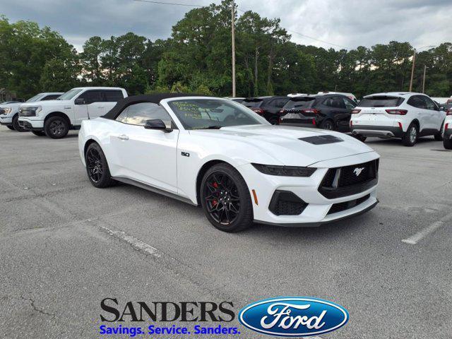 new 2024 Ford Mustang car, priced at $60,140