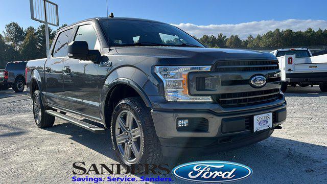 used 2020 Ford F-150 car, priced at $34,755