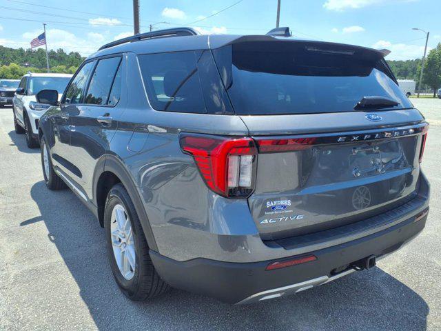 new 2025 Ford Explorer car, priced at $42,074