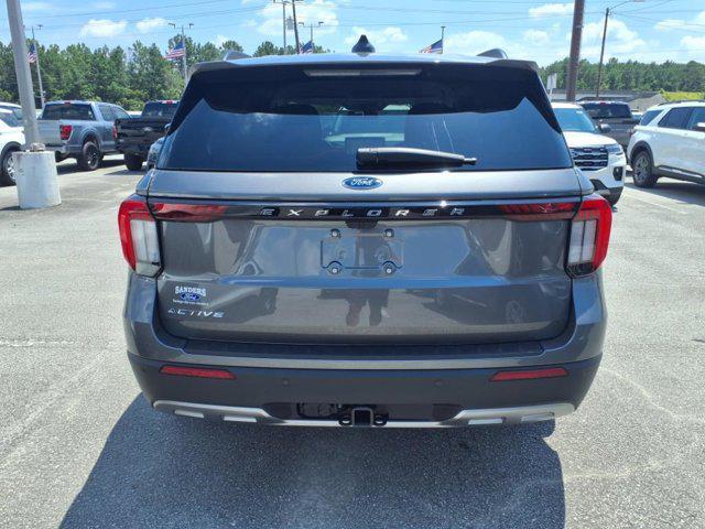 new 2025 Ford Explorer car, priced at $42,074