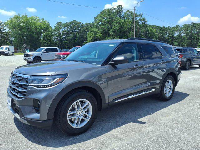 new 2025 Ford Explorer car, priced at $42,074