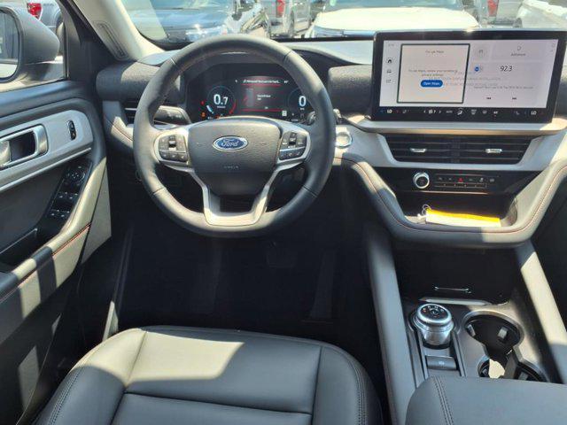 new 2025 Ford Explorer car, priced at $42,074