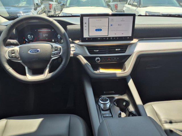 new 2025 Ford Explorer car, priced at $42,074