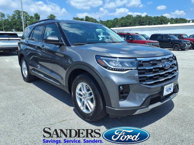 new 2025 Ford Explorer car, priced at $42,074