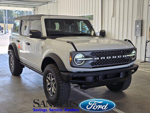 new 2024 Ford Bronco car, priced at $63,402