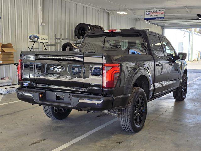 new 2025 Ford F-150 car, priced at $77,708