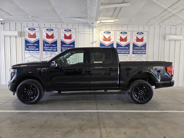 new 2025 Ford F-150 car, priced at $77,708