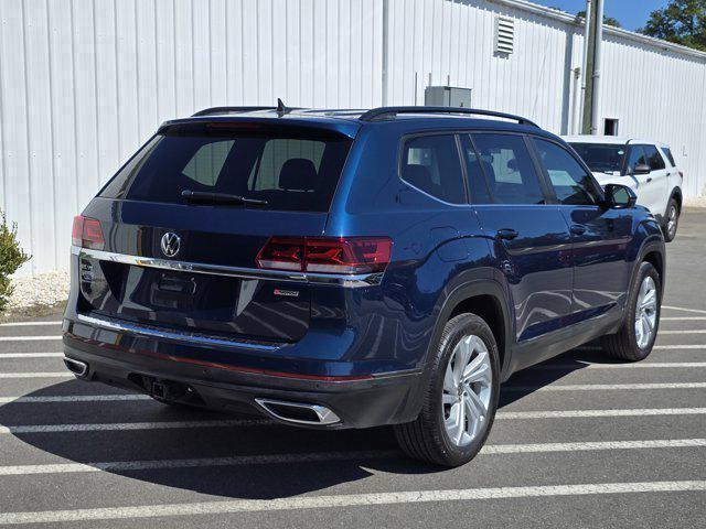 used 2022 Volkswagen Atlas car, priced at $29,125