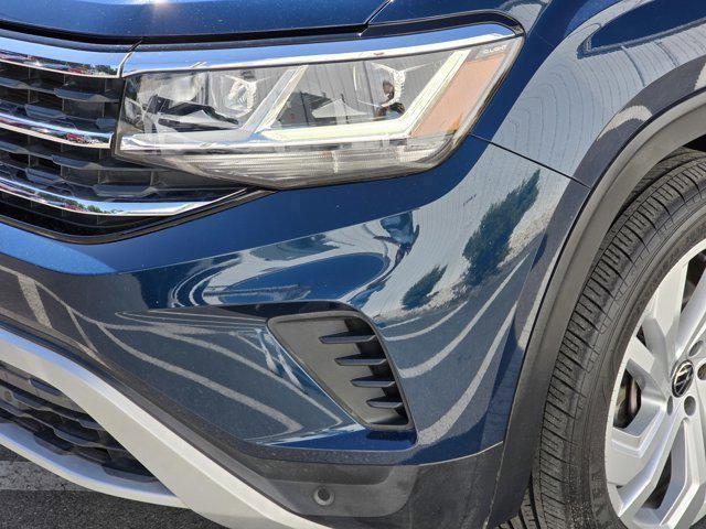 used 2022 Volkswagen Atlas car, priced at $29,125