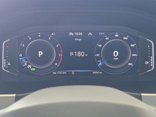 used 2022 Volkswagen Atlas car, priced at $29,125