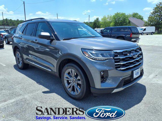 new 2025 Ford Explorer car, priced at $45,050