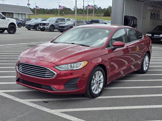 used 2019 Ford Fusion car, priced at $17,265