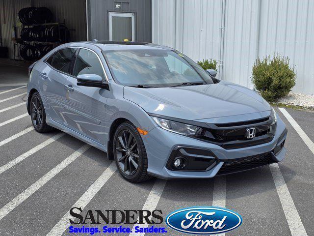 used 2021 Honda Civic car, priced at $23,999