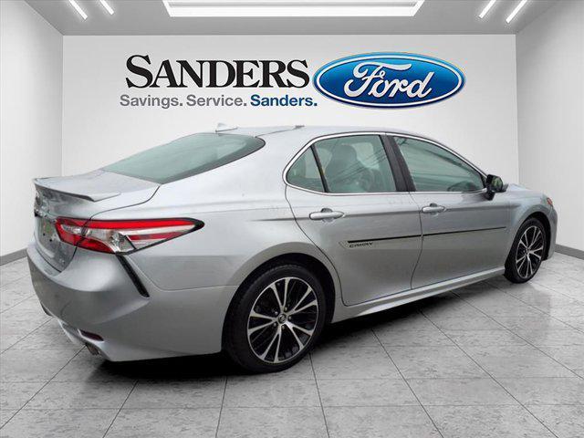 used 2019 Toyota Camry car, priced at $18,465