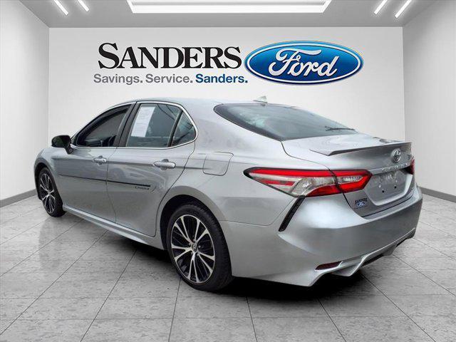 used 2019 Toyota Camry car, priced at $18,465