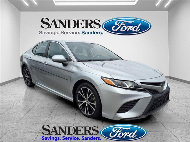 used 2019 Toyota Camry car, priced at $18,465