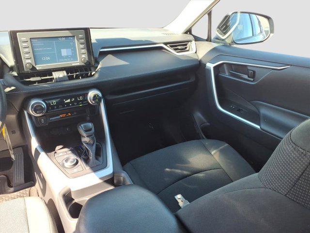 used 2020 Toyota RAV4 Hybrid car, priced at $25,497
