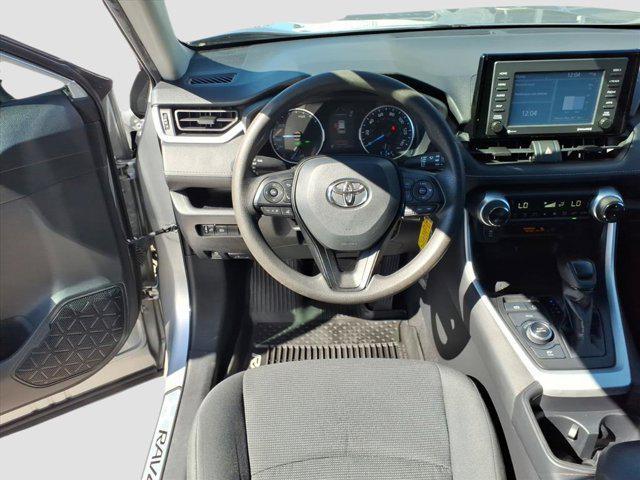 used 2020 Toyota RAV4 Hybrid car, priced at $25,497