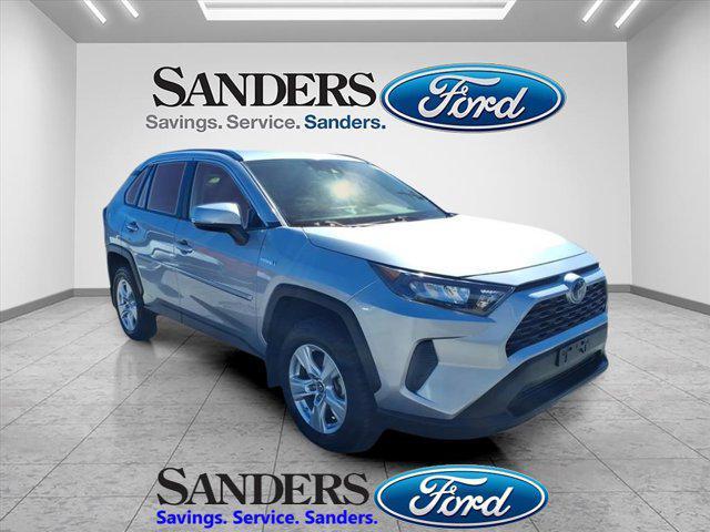 used 2020 Toyota RAV4 Hybrid car, priced at $25,497