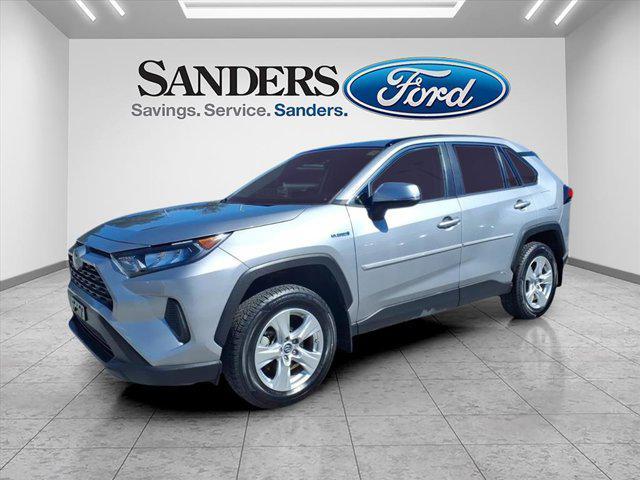 used 2020 Toyota RAV4 Hybrid car, priced at $25,497