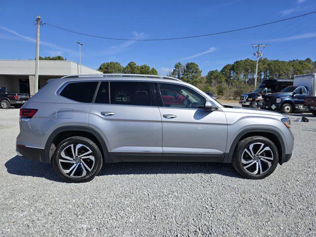 used 2021 Volkswagen Atlas car, priced at $36,599