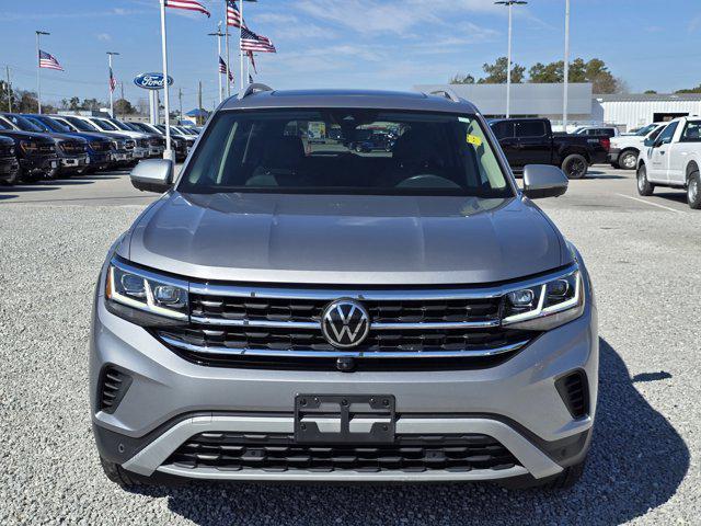 used 2021 Volkswagen Atlas car, priced at $36,599