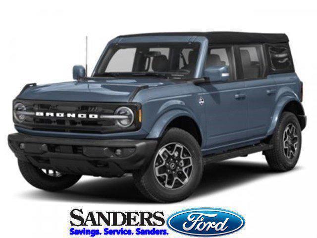 new 2025 Ford Bronco car, priced at $50,900