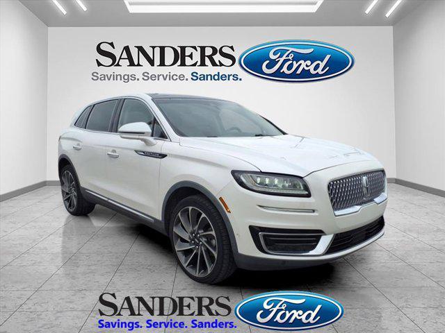 used 2019 Lincoln Nautilus car, priced at $25,243
