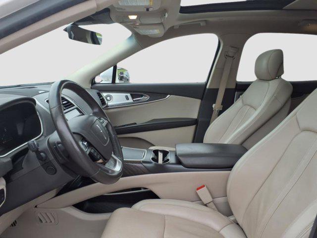 used 2019 Lincoln Nautilus car, priced at $25,243