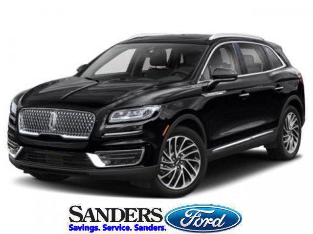 used 2019 Lincoln Nautilus car, priced at $25,397
