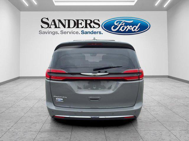 used 2022 Chrysler Pacifica car, priced at $24,558