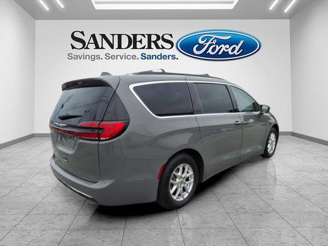 used 2022 Chrysler Pacifica car, priced at $24,558
