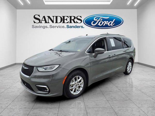 used 2022 Chrysler Pacifica car, priced at $24,558