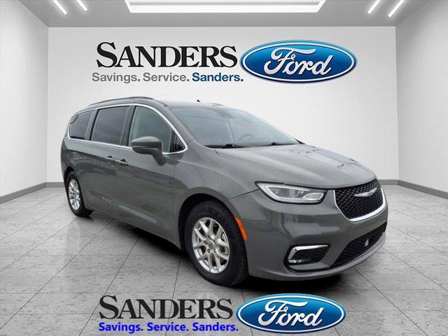 used 2022 Chrysler Pacifica car, priced at $24,558