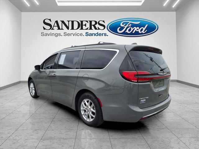 used 2022 Chrysler Pacifica car, priced at $24,558