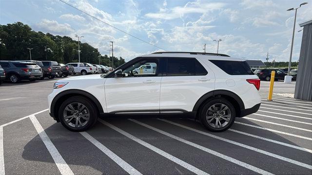 new 2024 Ford Explorer car, priced at $45,908