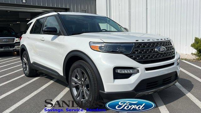 new 2024 Ford Explorer car, priced at $45,908