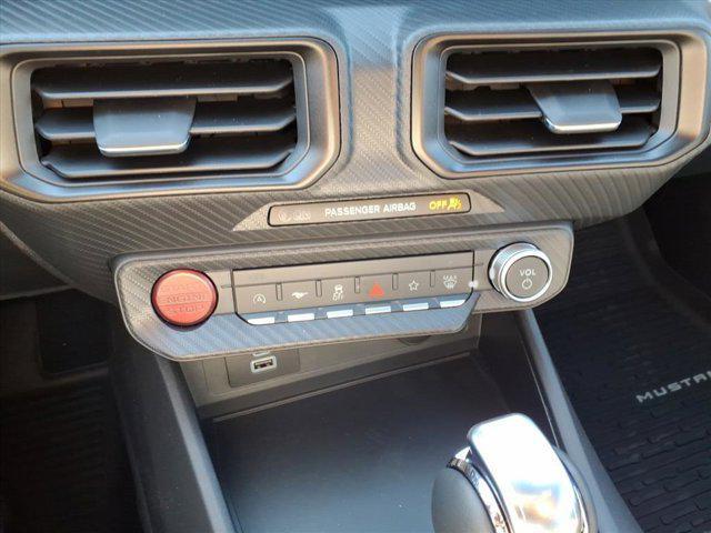 new 2026 Ford Mustang car, priced at $32,492