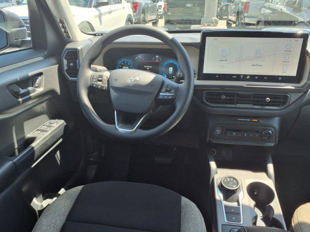 new 2025 Ford Bronco Sport car, priced at $31,138