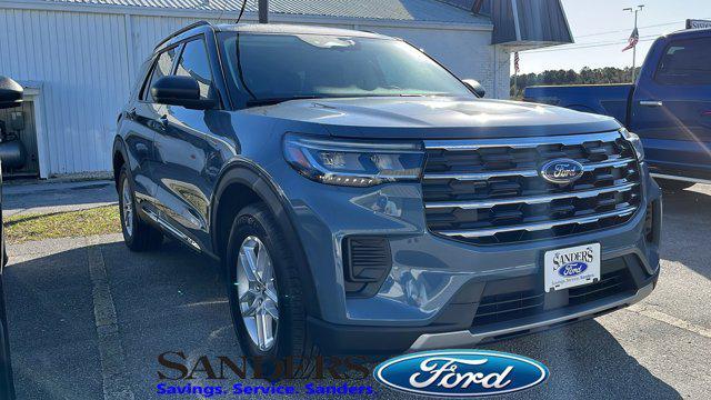 new 2025 Ford Explorer car, priced at $40,525