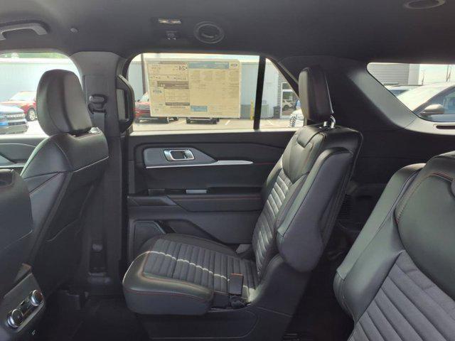 new 2025 Ford Explorer car, priced at $47,676