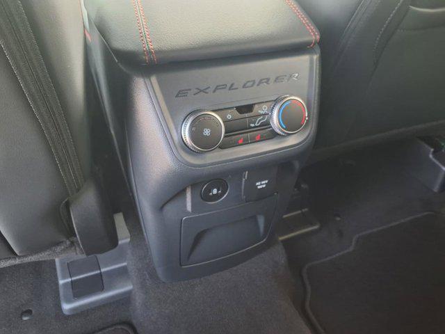 new 2025 Ford Explorer car, priced at $47,676